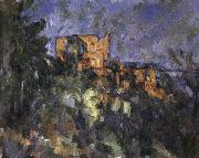 Paul Cezanne Black Castle